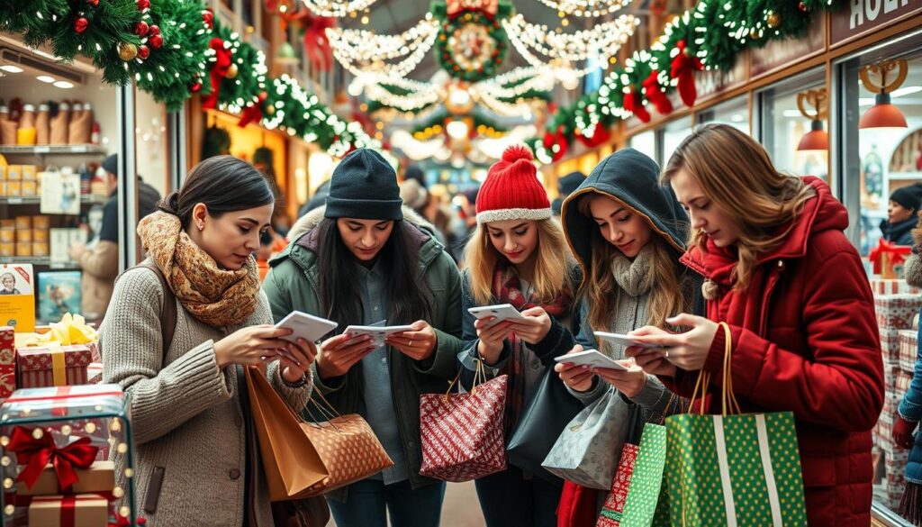 cautious spending during holiday shopping 2024