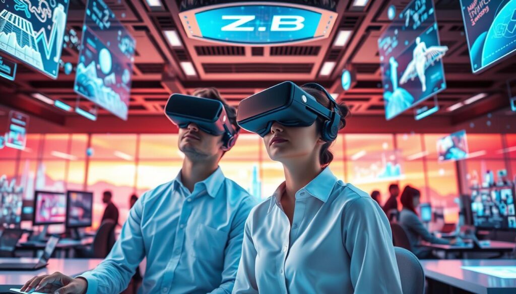 metaverse and virtual reality in business