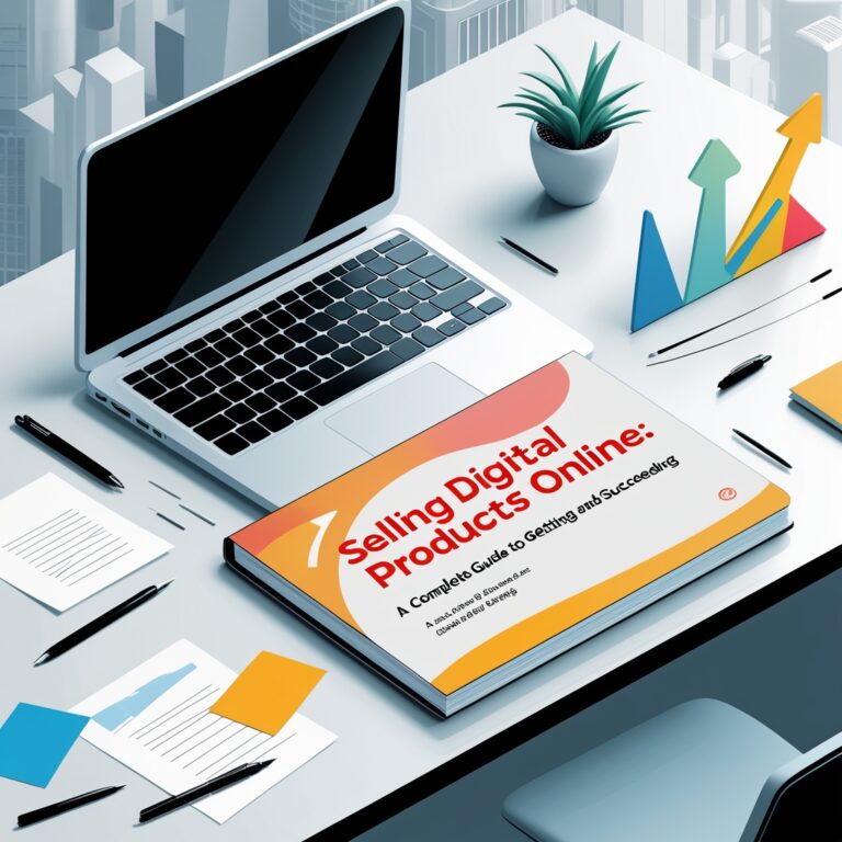 Selling Digital Products Online: A Complete Guide to Getting Started and Succeeding