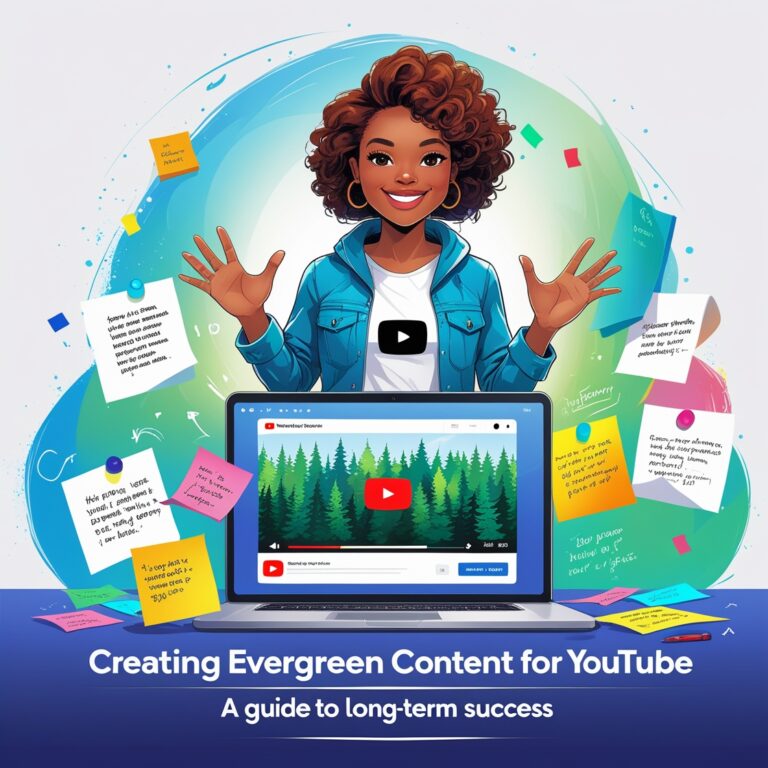 Creating Evergreen Content for YouTube: A Guide to Long-Term Success
