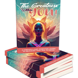 The Greatness Within You