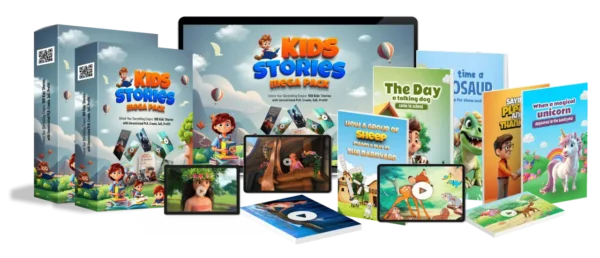 Kids Stories Mega Pack