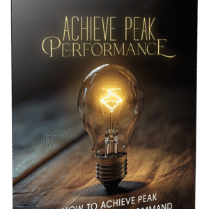 Achieve Peak Performance