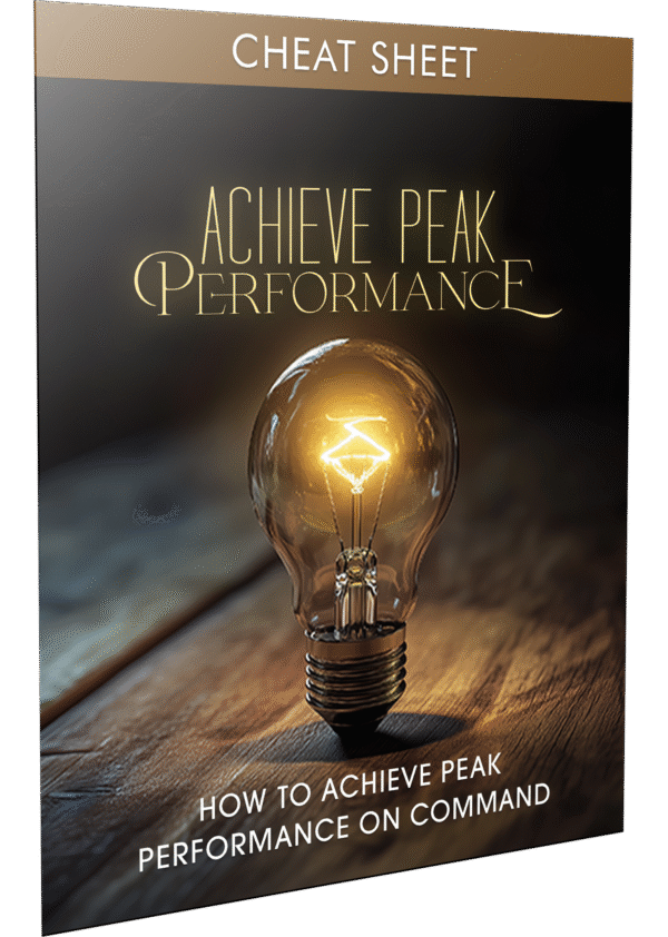 Achieve Peak Performance