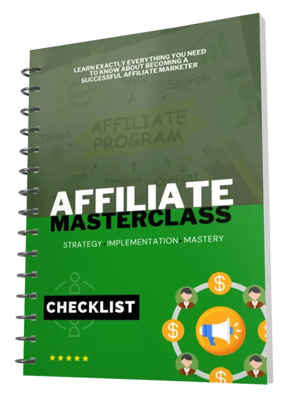 Affiliate Masterclass - Image 2