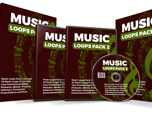 Music Loops Pack 2 – 25 Royalty-Free Music Tracks