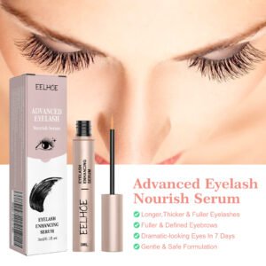 Natural Curly Long Black Mascara