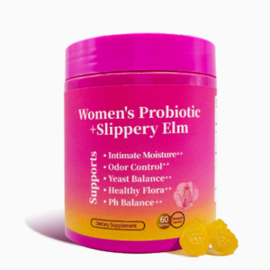 Women's probiotic gummies