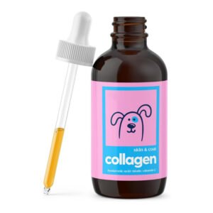 Pet Collagen Liquid Supplement